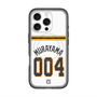 スリムプロテクションプレミアムケース with MagSafe［ 読売ジャイアンツ - #004 MURAYAMA - ホーム ］