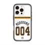 スリムプロテクションプレミアムケース with MagSafe［ 読売ジャイアンツ - #004 MURAYAMA - ホーム ］