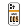 スリムプロテクションプレミアムケース with MagSafe［ 読売ジャイアンツ - #005 TANOUE - ホーム ］
