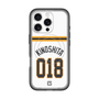 スリムプロテクションプレミアムケース with MagSafe［ 読売ジャイアンツ - #018 KINOSHITA - ホーム ］