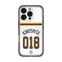 スリムプロテクションプレミアムケース with MagSafe［ 読売ジャイアンツ - #018 KINOSHITA - ホーム ］