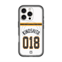 スリムプロテクションプレミアムケース with MagSafe［ 読売ジャイアンツ - #018 KINOSHITA - ホーム ］