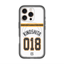 スリムプロテクションプレミアムケース with MagSafe［ 読売ジャイアンツ - #018 KINOSHITA - ホーム ］
