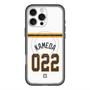 スリムプロテクションプレミアムケース with MagSafe［ 読売ジャイアンツ - #022 KAMEDA - ホーム ］