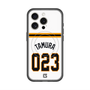 スリムプロテクションプレミアムケース with MagSafe［ 読売ジャイアンツ - #023 TAMURA - ホーム ］