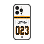 スリムプロテクションプレミアムケース with MagSafe［ 読売ジャイアンツ - #023 TAMURA - ホーム ］