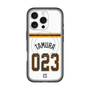 スリムプロテクションプレミアムケース with MagSafe［ 読売ジャイアンツ - #023 TAMURA - ホーム ］