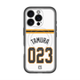 スリムプロテクションプレミアムケース with MagSafe［ 読売ジャイアンツ - #023 TAMURA - ホーム ］