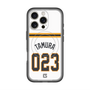 スリムプロテクションプレミアムケース with MagSafe［ 読売ジャイアンツ - #023 TAMURA - ホーム ］