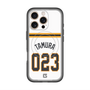 スリムプロテクションプレミアムケース with MagSafe［ 読売ジャイアンツ - #023 TAMURA - ホーム ］