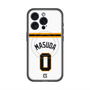 スリムプロテクションプレミアムケース with MagSafe［ 読売ジャイアンツ - #0 MASUDA - ホーム ］
