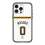 スリムプロテクションプレミアムケース with MagSafe［ 読売ジャイアンツ - #0 MASUDA - ホーム ］