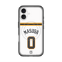 スリムプロテクションプレミアムケース with MagSafe［ 読売ジャイアンツ - #0 MASUDA - ホーム ］