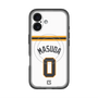 スリムプロテクションプレミアムケース with MagSafe［ 読売ジャイアンツ - #0 MASUDA - ホーム ］