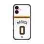 スリムプロテクションプレミアムケース with MagSafe［ 読売ジャイアンツ - #0 MASUDA - ホーム ］