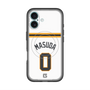 スリムプロテクションプレミアムケース with MagSafe［ 読売ジャイアンツ - #0 MASUDA - ホーム ］