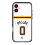 スリムプロテクションプレミアムケース with MagSafe［ 読売ジャイアンツ - #0 MASUDA - ホーム ］