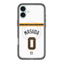 スリムプロテクションプレミアムケース with MagSafe［ 読売ジャイアンツ - #0 MASUDA - ホーム ］