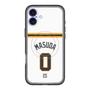 スリムプロテクションプレミアムケース with MagSafe［ 読売ジャイアンツ - #0 MASUDA - ホーム ］