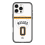 スリムプロテクションプレミアムケース with MagSafe［ 読売ジャイアンツ - #0 MASUDA - ホーム ］