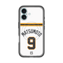 スリムプロテクションプレミアムケース with MagSafe［ 読売ジャイアンツ - #9 MATSUMOTO - ホーム ］