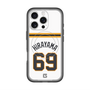 スリムプロテクションプレミアムケース with MagSafe［ 読売ジャイアンツ - #69 HIRAYAMA - ホーム ］