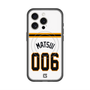 スリムプロテクションプレミアムケース with MagSafe［ 読売ジャイアンツ - #006 MATSUI - ホーム ］