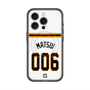 スリムプロテクションプレミアムケース with MagSafe［ 読売ジャイアンツ - #006 MATSUI - ホーム ］