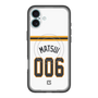 スリムプロテクションプレミアムケース with MagSafe［ 読売ジャイアンツ - #006 MATSUI - ホーム ］