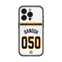 スリムプロテクションプレミアムケース with MagSafe［ 読売ジャイアンツ - #050 BANDOH - ホーム ］