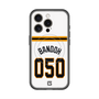 スリムプロテクションプレミアムケース with MagSafe［ 読売ジャイアンツ - #050 BANDOH - ホーム ］