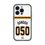 スリムプロテクションプレミアムケース with MagSafe［ 読売ジャイアンツ - #050 BANDOH - ホーム ］