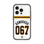 スリムプロテクションプレミアムケース with MagSafe［ 読売ジャイアンツ - #067 KAWARADA - ホーム ］