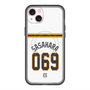 スリムプロテクションプレミアムケース with MagSafe［ 読売ジャイアンツ - #069 SASAHARA - ホーム ］