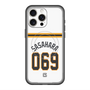 スリムプロテクションプレミアムケース with MagSafe［ 読売ジャイアンツ - #069 SASAHARA - ホーム ］