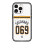 スリムプロテクションプレミアムケース with MagSafe［ 読売ジャイアンツ - #069 SASAHARA - ホーム ］