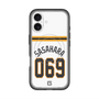 スリムプロテクションプレミアムケース with MagSafe［ 読売ジャイアンツ - #069 SASAHARA - ホーム ］