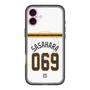 スリムプロテクションプレミアムケース with MagSafe［ 読売ジャイアンツ - #069 SASAHARA - ホーム ］