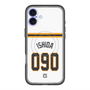 スリムプロテクションプレミアムケース with MagSafe［ 読売ジャイアンツ - #090 ISHIDA - ホーム ］