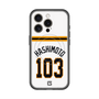 スリムプロテクションプレミアムケース with MagSafe［ 読売ジャイアンツ - #103 HASHIMOTO - ホーム ］