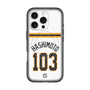 スリムプロテクションプレミアムケース with MagSafe［ 読売ジャイアンツ - #103 HASHIMOTO - ホーム ］