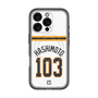 スリムプロテクションプレミアムケース with MagSafe［ 読売ジャイアンツ - #103 HASHIMOTO - ホーム ］
