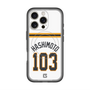 スリムプロテクションプレミアムケース with MagSafe［ 読売ジャイアンツ - #103 HASHIMOTO - ホーム ］