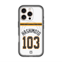 スリムプロテクションプレミアムケース with MagSafe［ 読売ジャイアンツ - #103 HASHIMOTO - ホーム ］