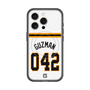 スリムプロテクションプレミアムケース with MagSafe［ 読売ジャイアンツ - #042 GUZMAN - ホーム ］