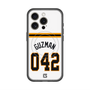 スリムプロテクションプレミアムケース with MagSafe［ 読売ジャイアンツ - #042 GUZMAN - ホーム ］