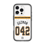 スリムプロテクションプレミアムケース with MagSafe［ 読売ジャイアンツ - #042 GUZMAN - ホーム ］