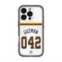 スリムプロテクションプレミアムケース with MagSafe［ 読売ジャイアンツ - #042 GUZMAN - ホーム ］