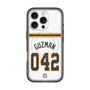 スリムプロテクションプレミアムケース with MagSafe［ 読売ジャイアンツ - #042 GUZMAN - ホーム ］