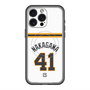 スリムプロテクションプレミアムケース with MagSafe［ 読売ジャイアンツ - #41 NAKAGAWA - ホーム ］